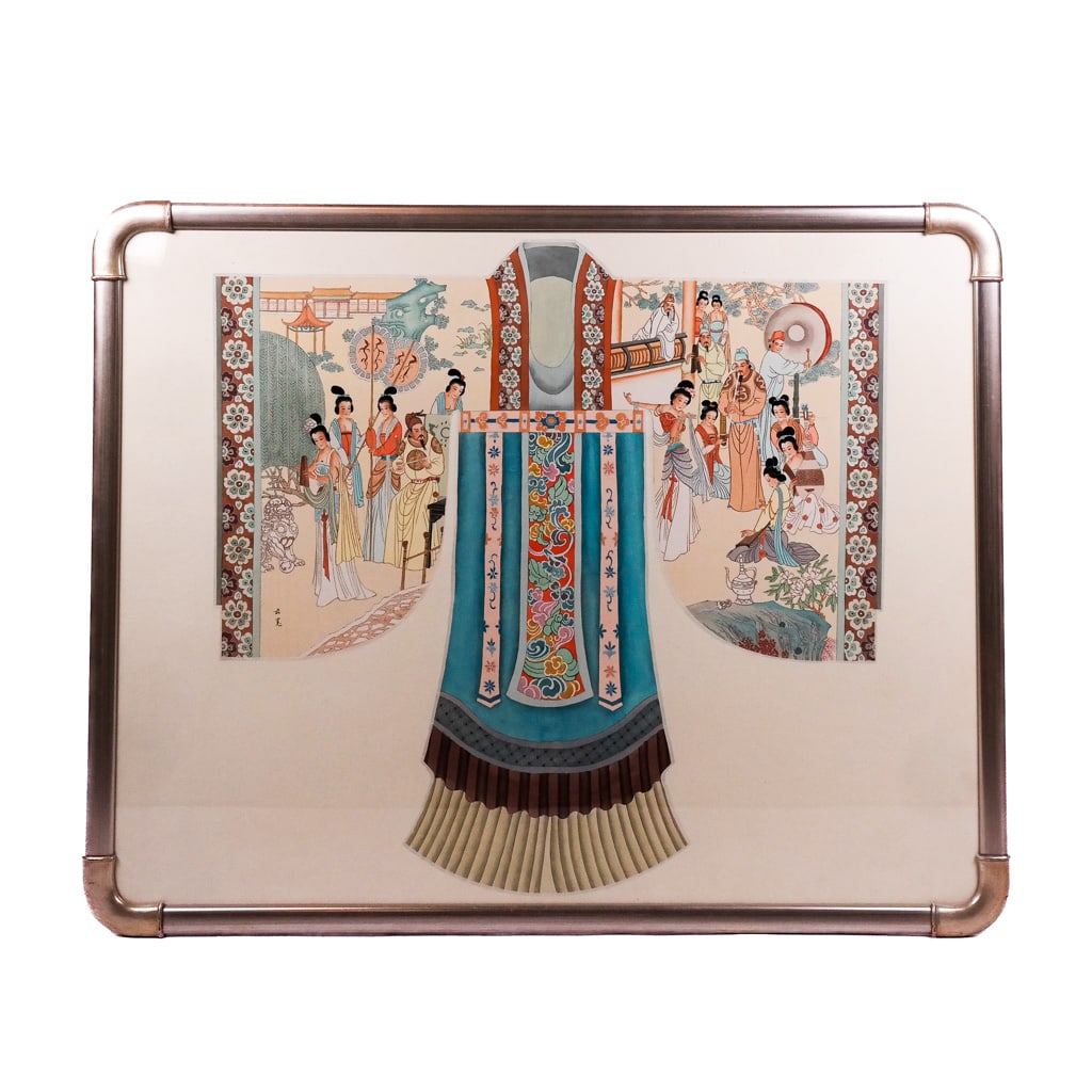 Chinese Painting on Cloth (1 of 9)