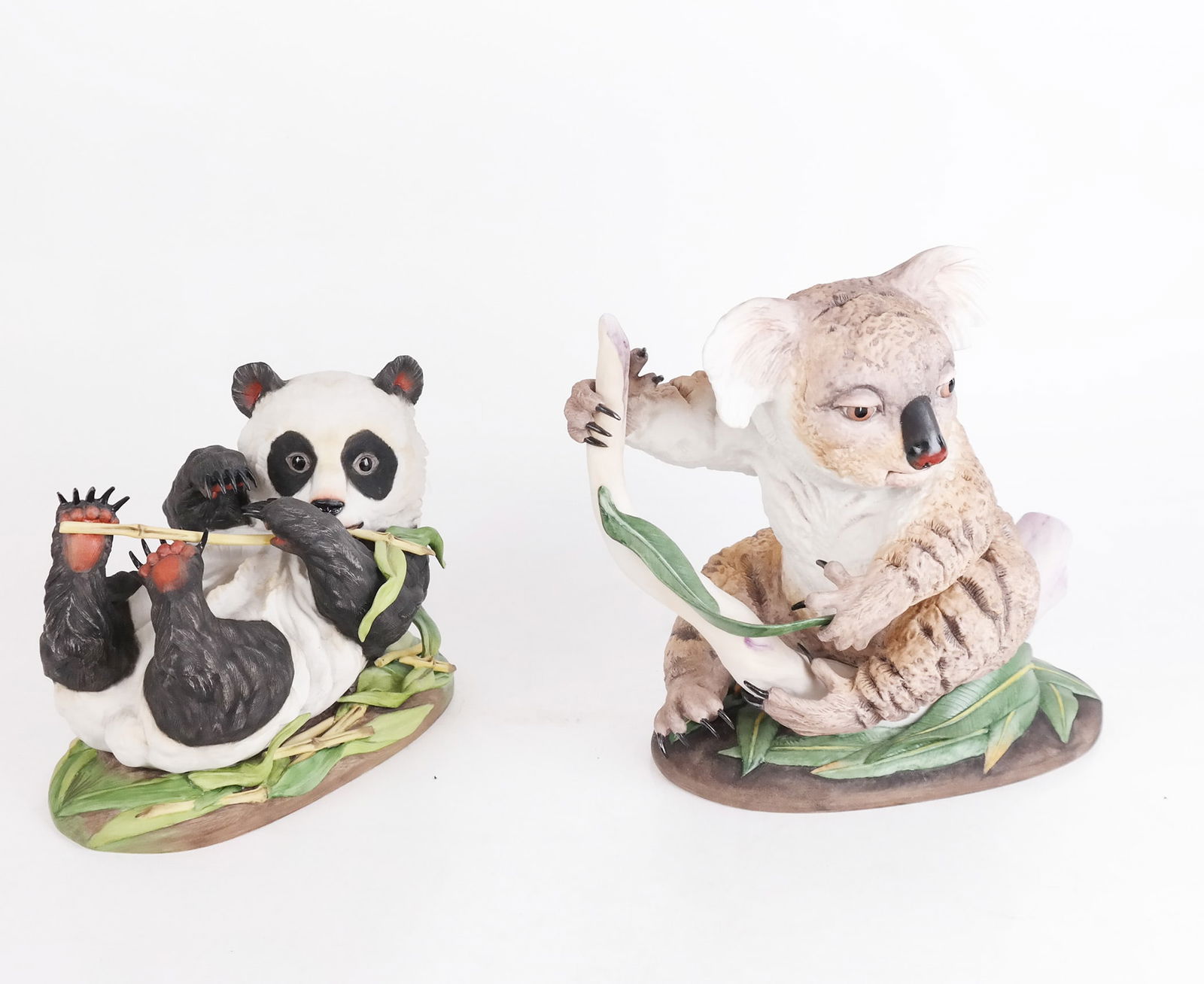 Boehm Porcelain Panda and Koala Bears (1 of 9)