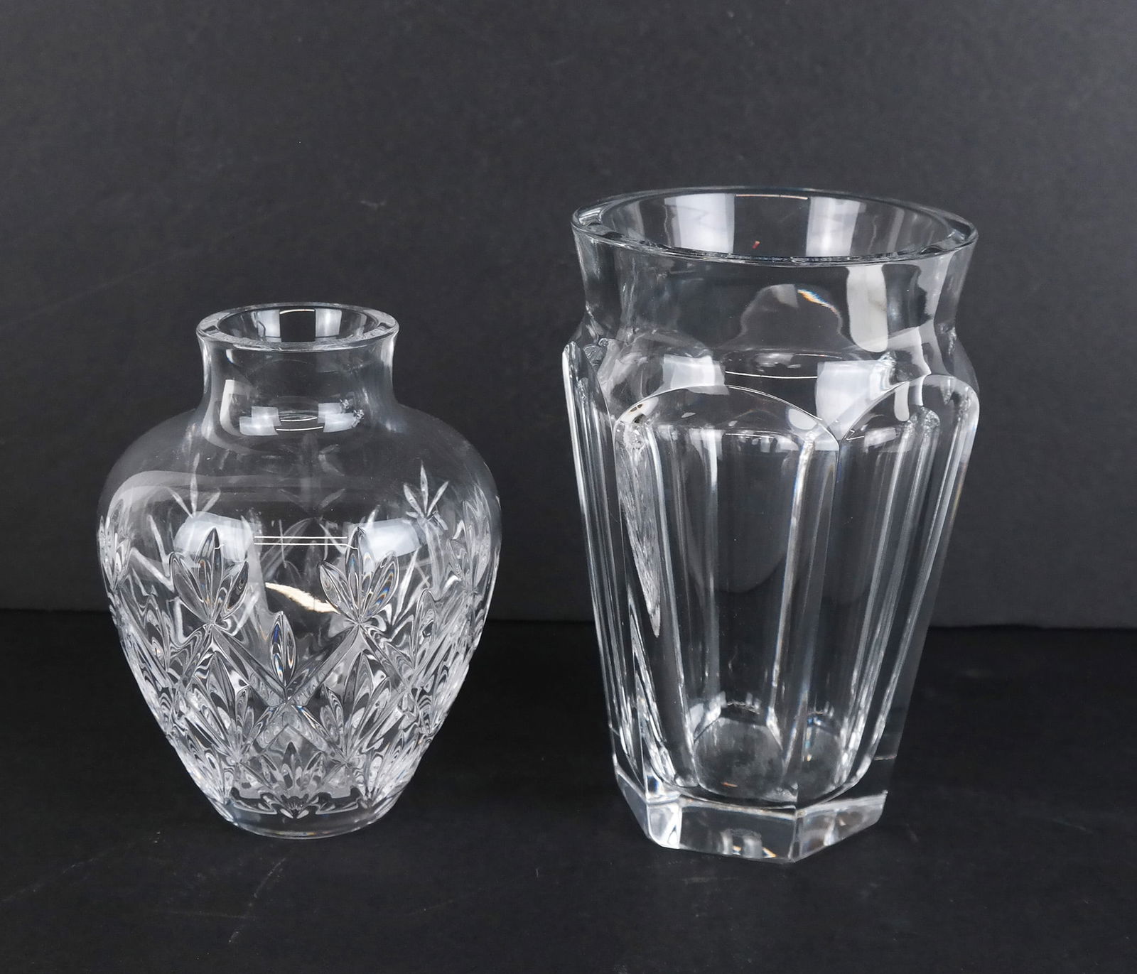 Tiffany & Co. and Baccarat Glass Vases (2) (1 of 9)