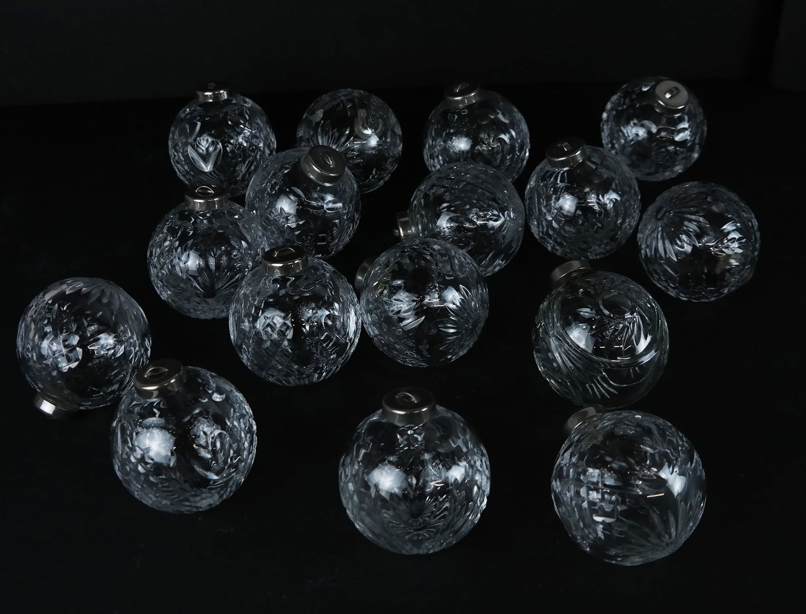 Waterford Irish Crystal Christmas Ornaments (16) (1 of 7)