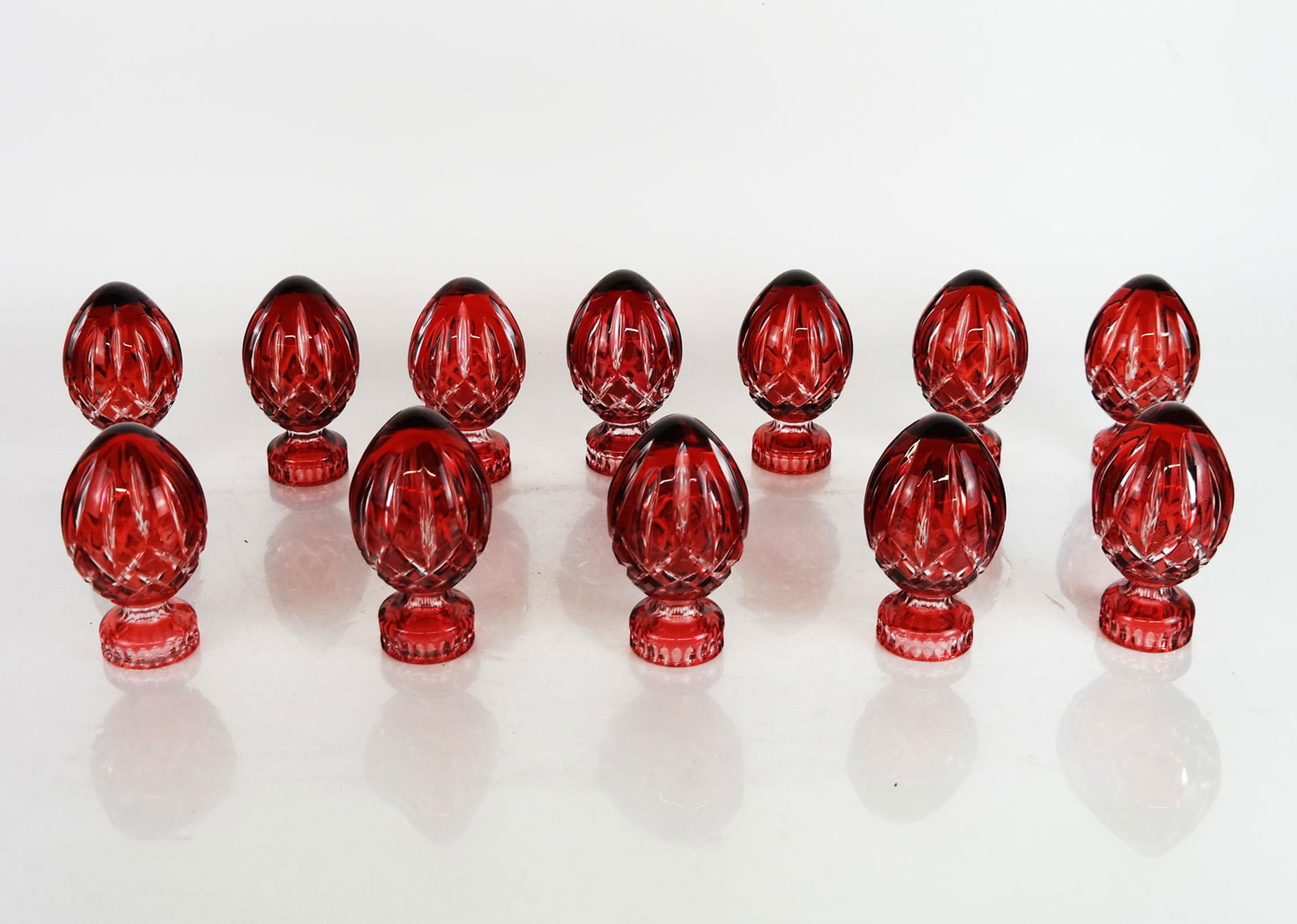 Waterford Irish Crystal Group of 12 Paperweights (1 of 8)