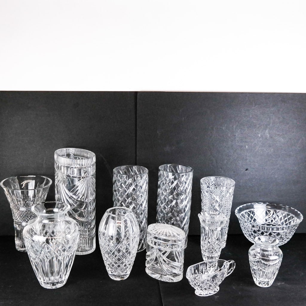 Waterford Irish Cut Crystal Tableware (10) (1 of 12)
