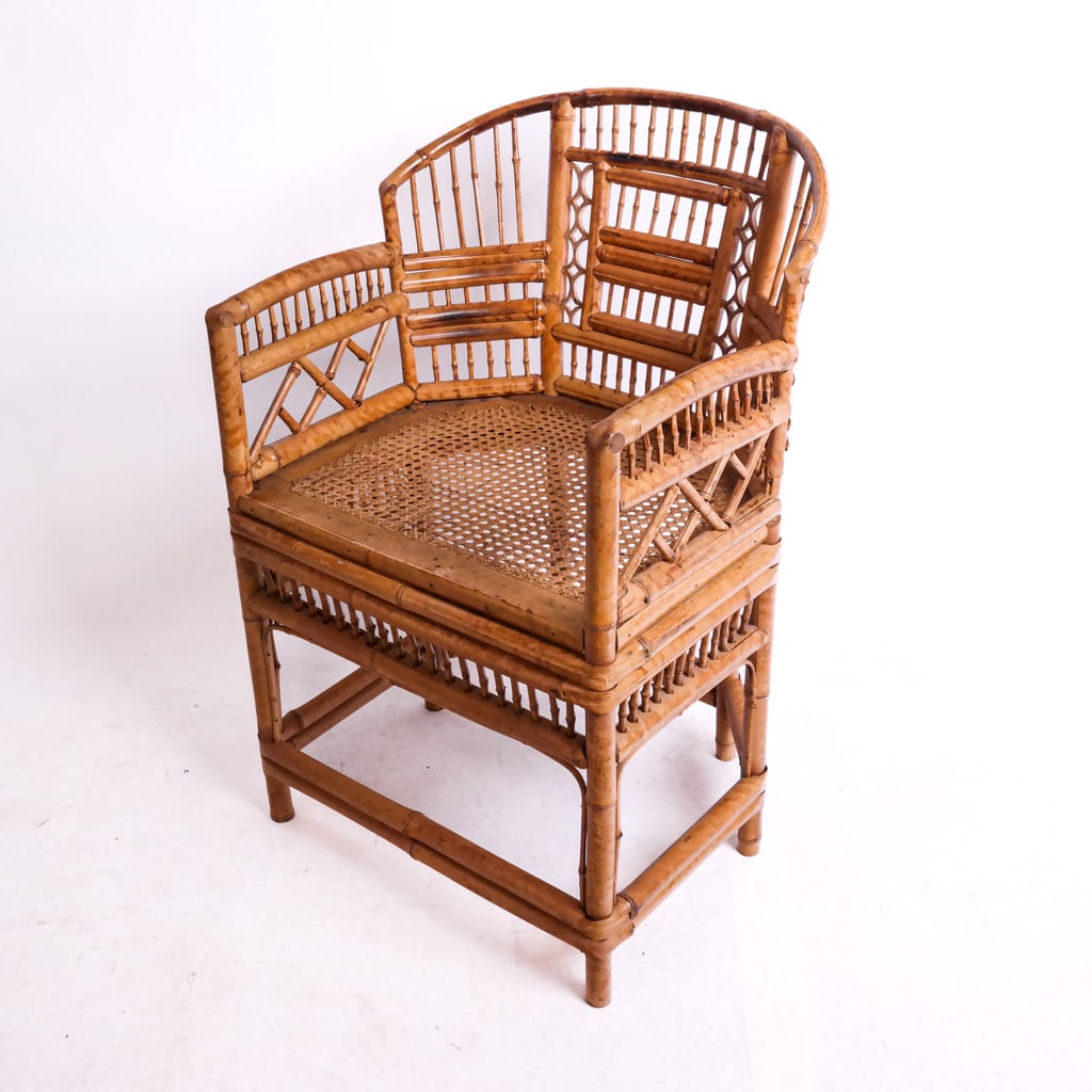 Brighton Pavilion-Style Bamboo Chair (1 of 10)
