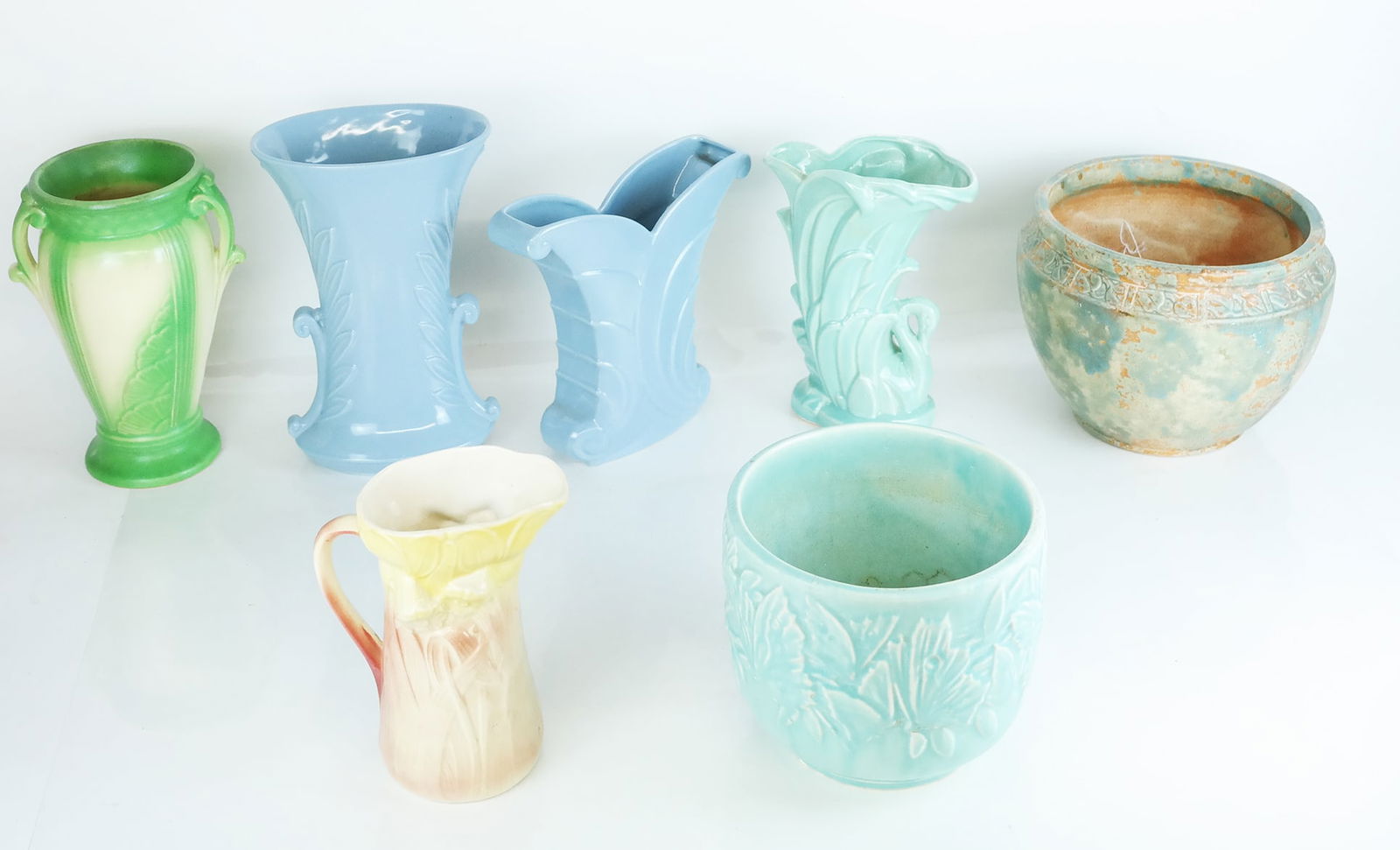 Assembled Group of American Art Pottery (7) (1 of 10)