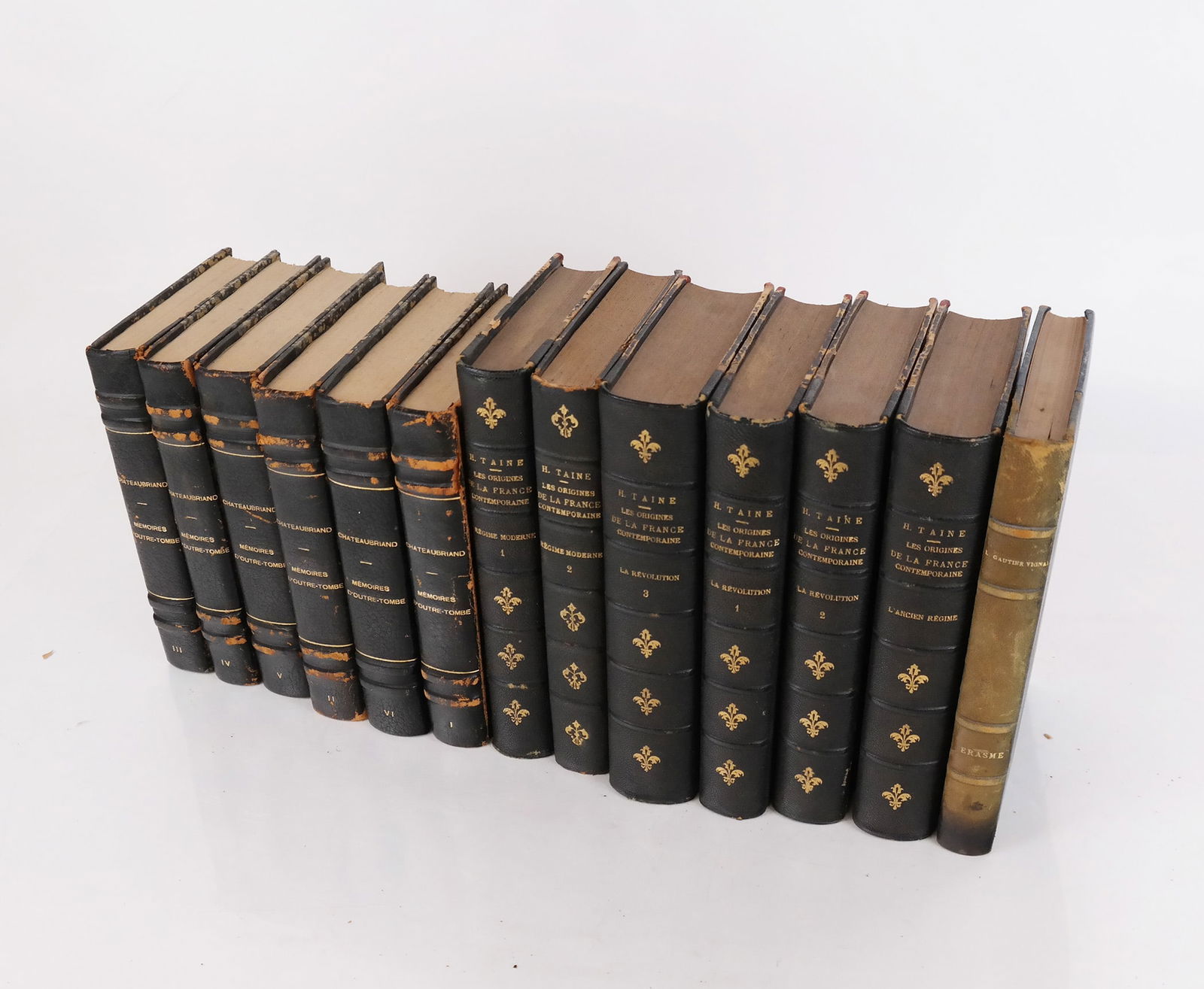 BOOKS: Various Antique French Titles (12) (1 of 8)