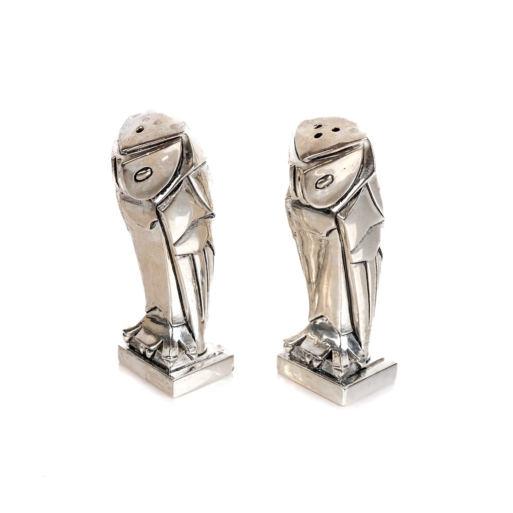 Pair of Rare Modernist Mid-Century Shakers (1 of 7)