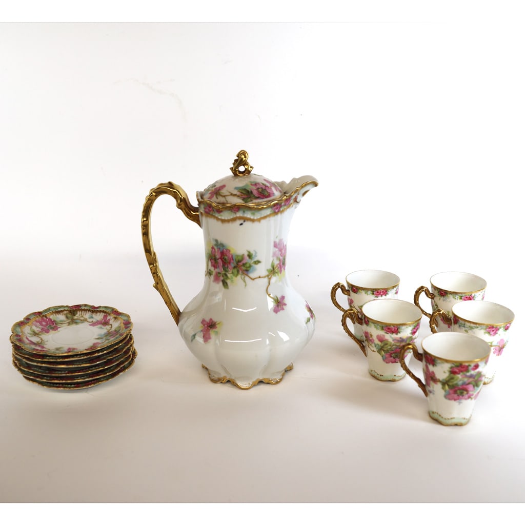 12-Pc. Limoges Partial Tea Set (1 of 13)