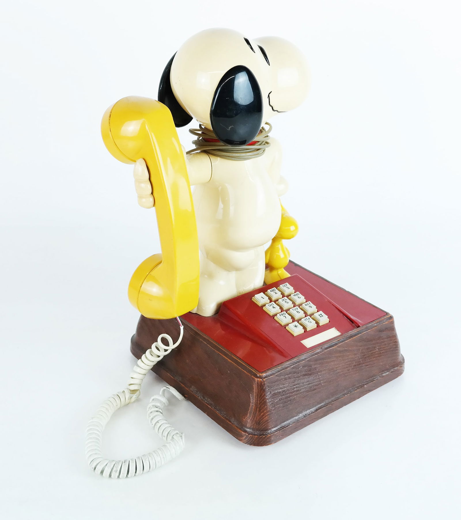 Vintage Snoopy & Woodstock Telephone (1 of 7)