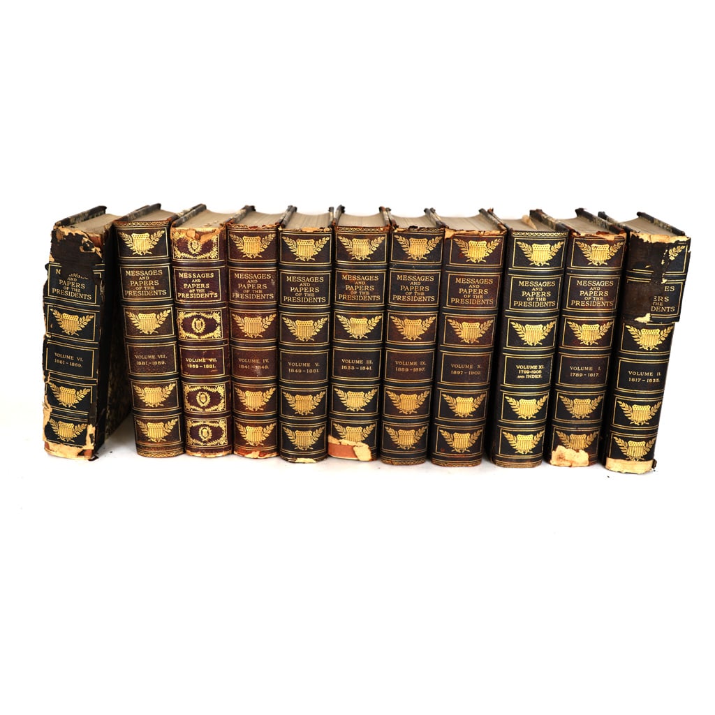 11-Volume Set: Messages & Papers of the Presidents (1 of 7)
