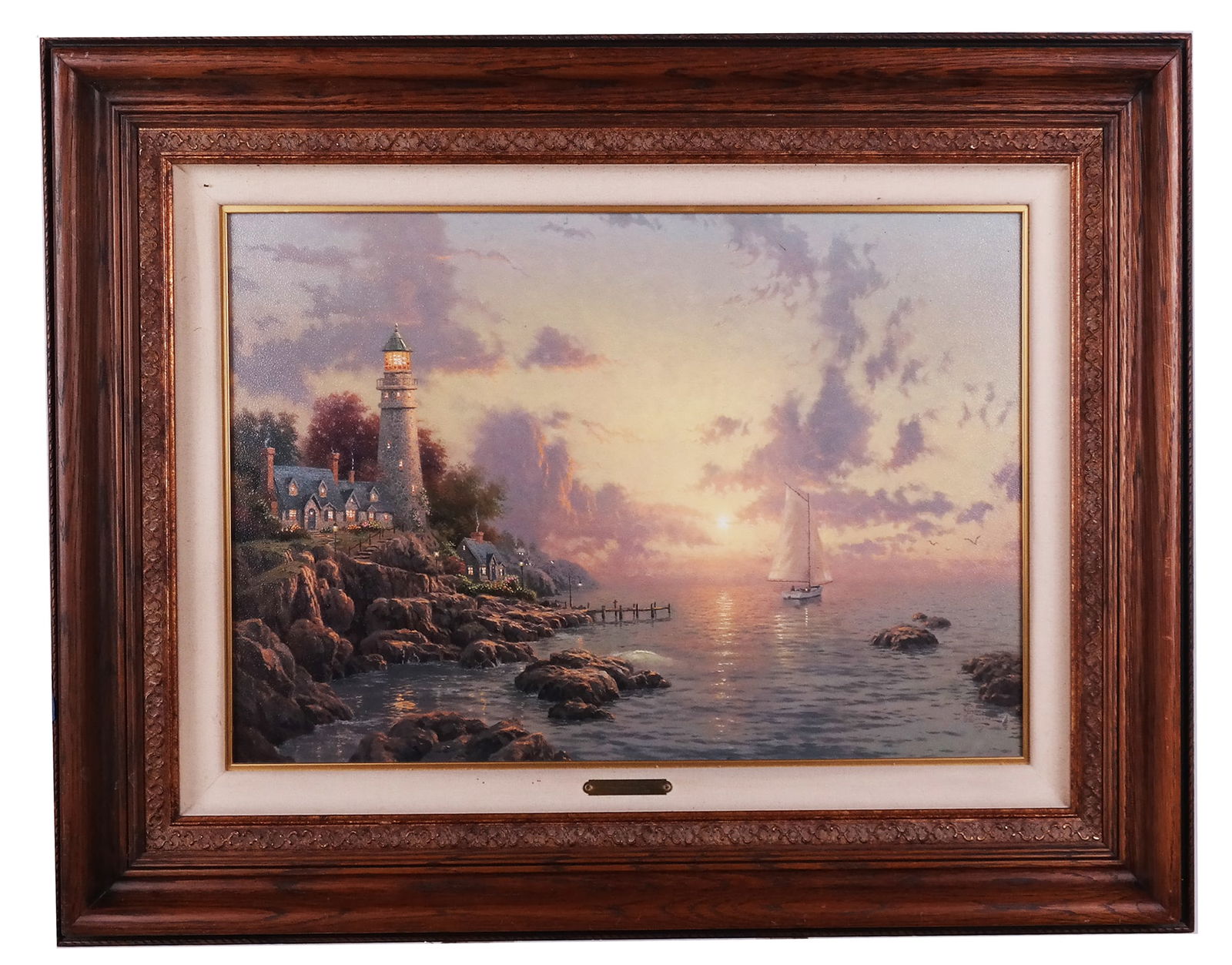 Thomas KINKADE: Sea of Tranquility - Lithograph (1 of 10)