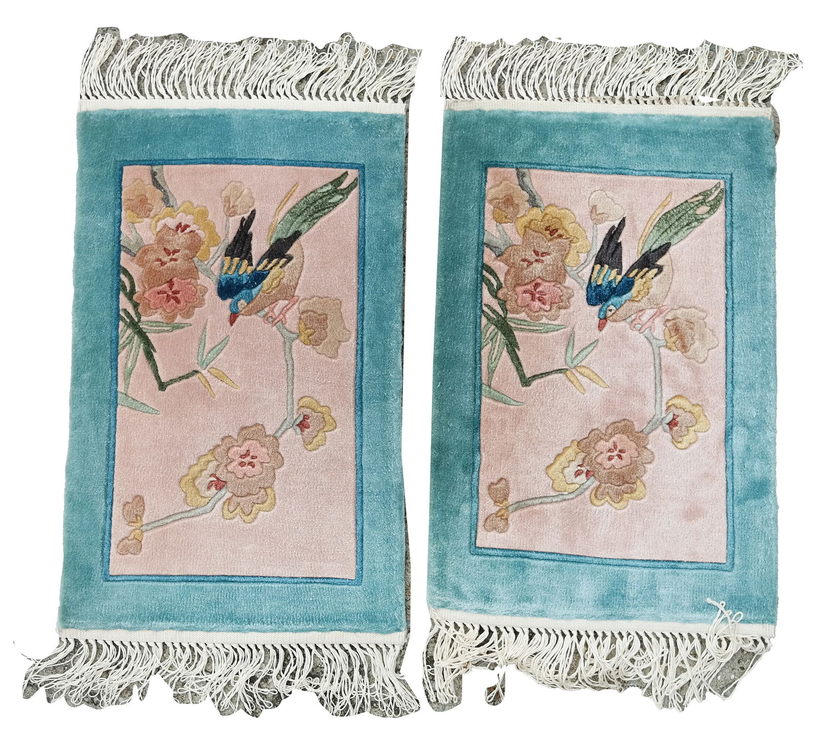 Pair of Chinese Picture Rugs (1 of 8)