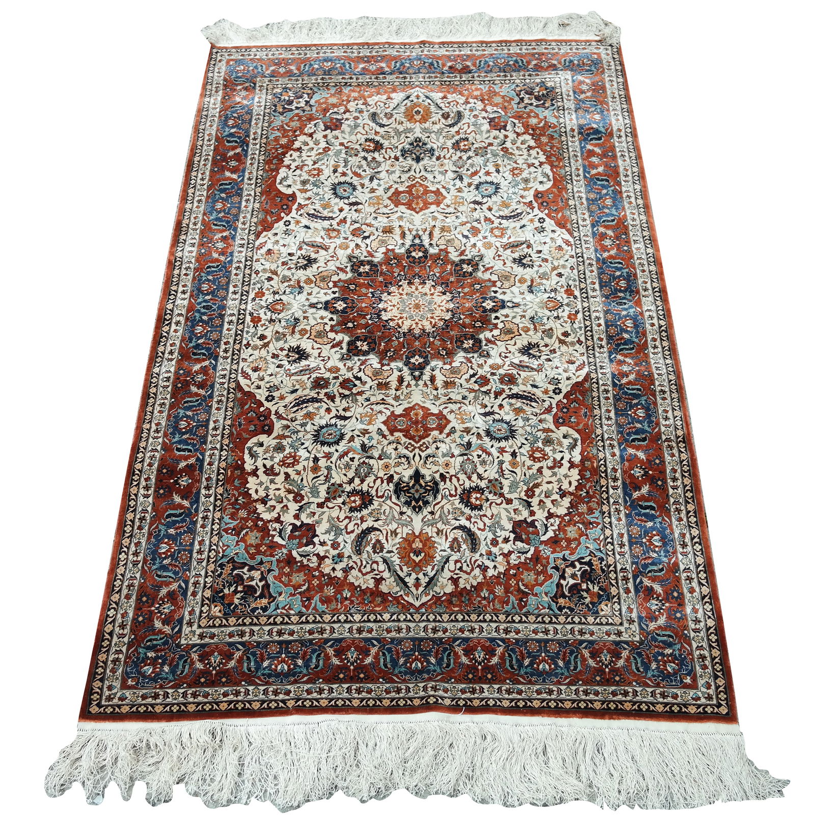 Oriental Silk Rug (1 of 10)