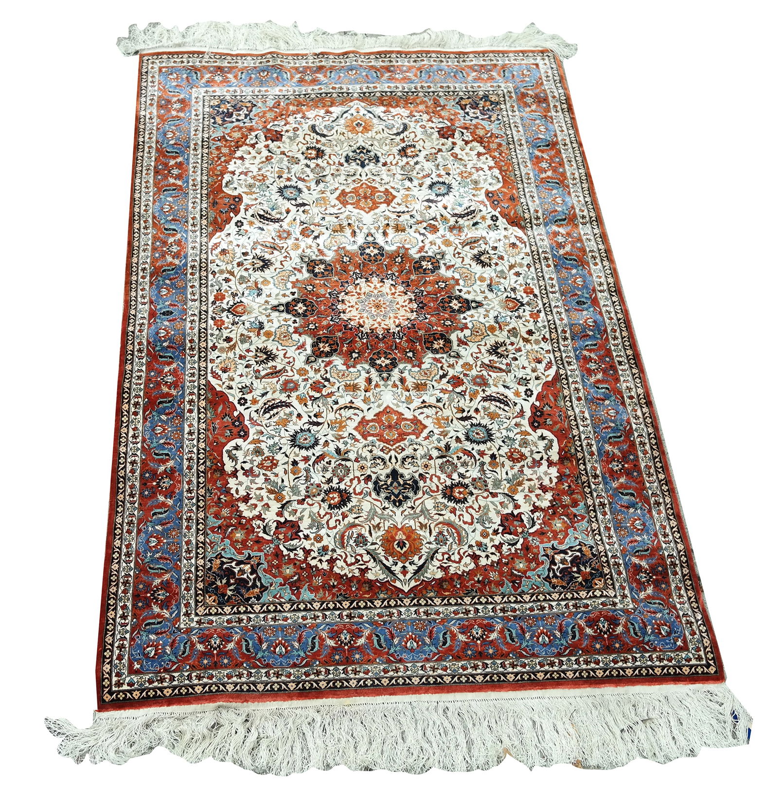 Oriental Silk Rug (1 of 7)