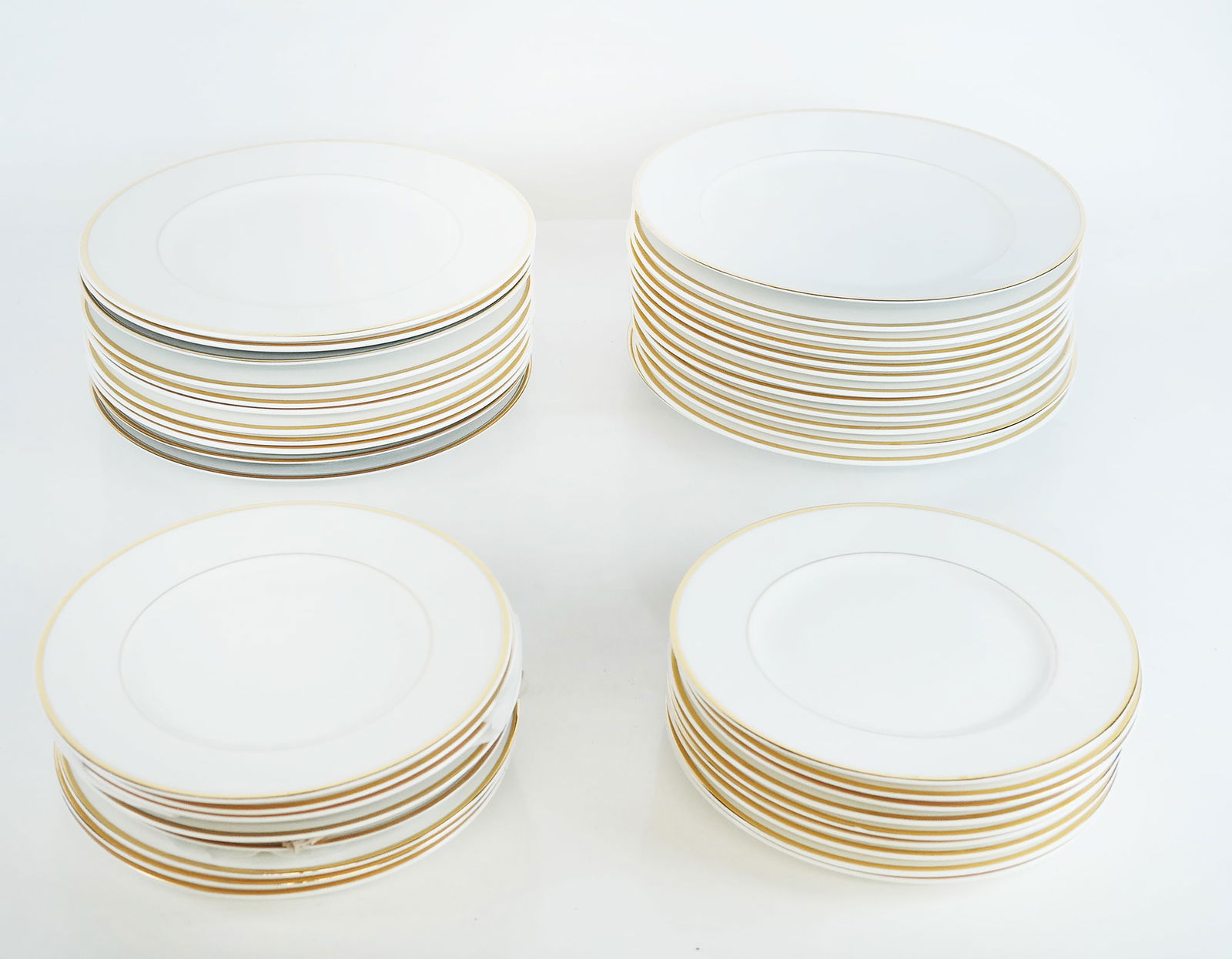 Forty Mikasa Dinnerware Plates (1 of 9)
