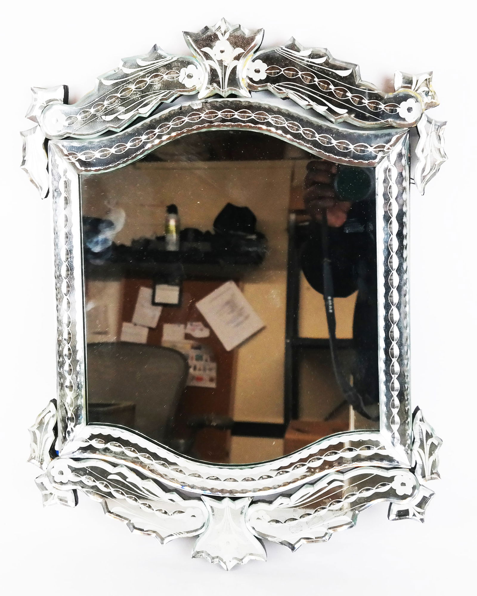 Small Venetian Style Mirror (1 of 6)