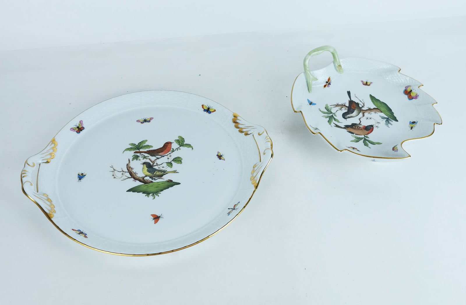 Two Herend Plates (1 of 10)
