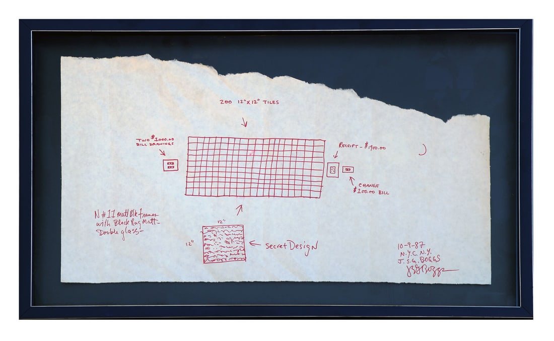 Salvador DALI: US $1, Signed (1 of 3)