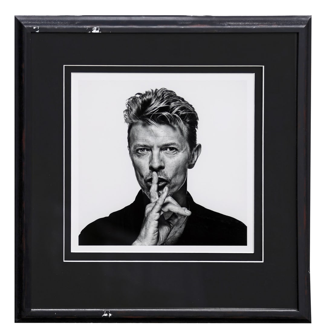 Gavin EVANS: David Bowie "Shh..." Photo Print (1 of 3)