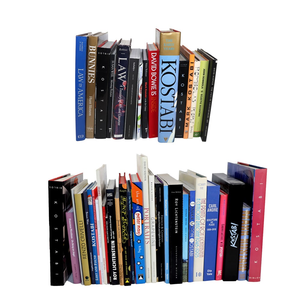 Large Lot of Art & General Books (50+) (1 of 5)