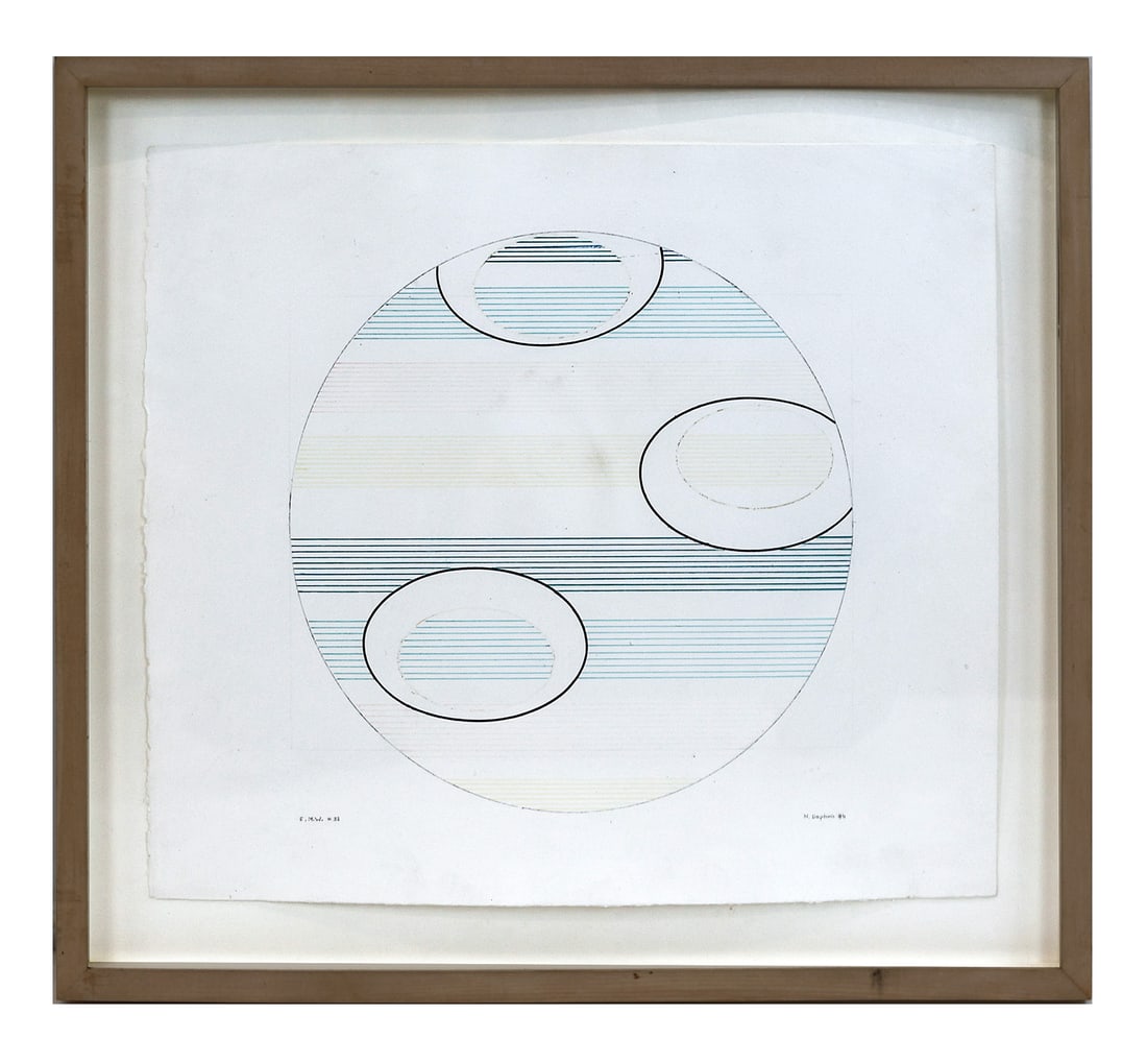 Nassos DAPHNIS: Graphite and Ink on Rag Paper (1 of 5)