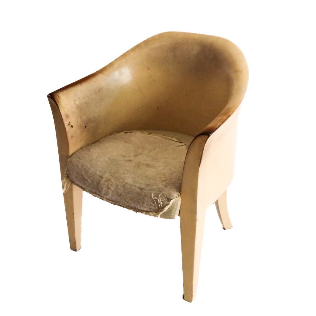 Karl Springer 1991 Modern Tub Chair (1 of 8)