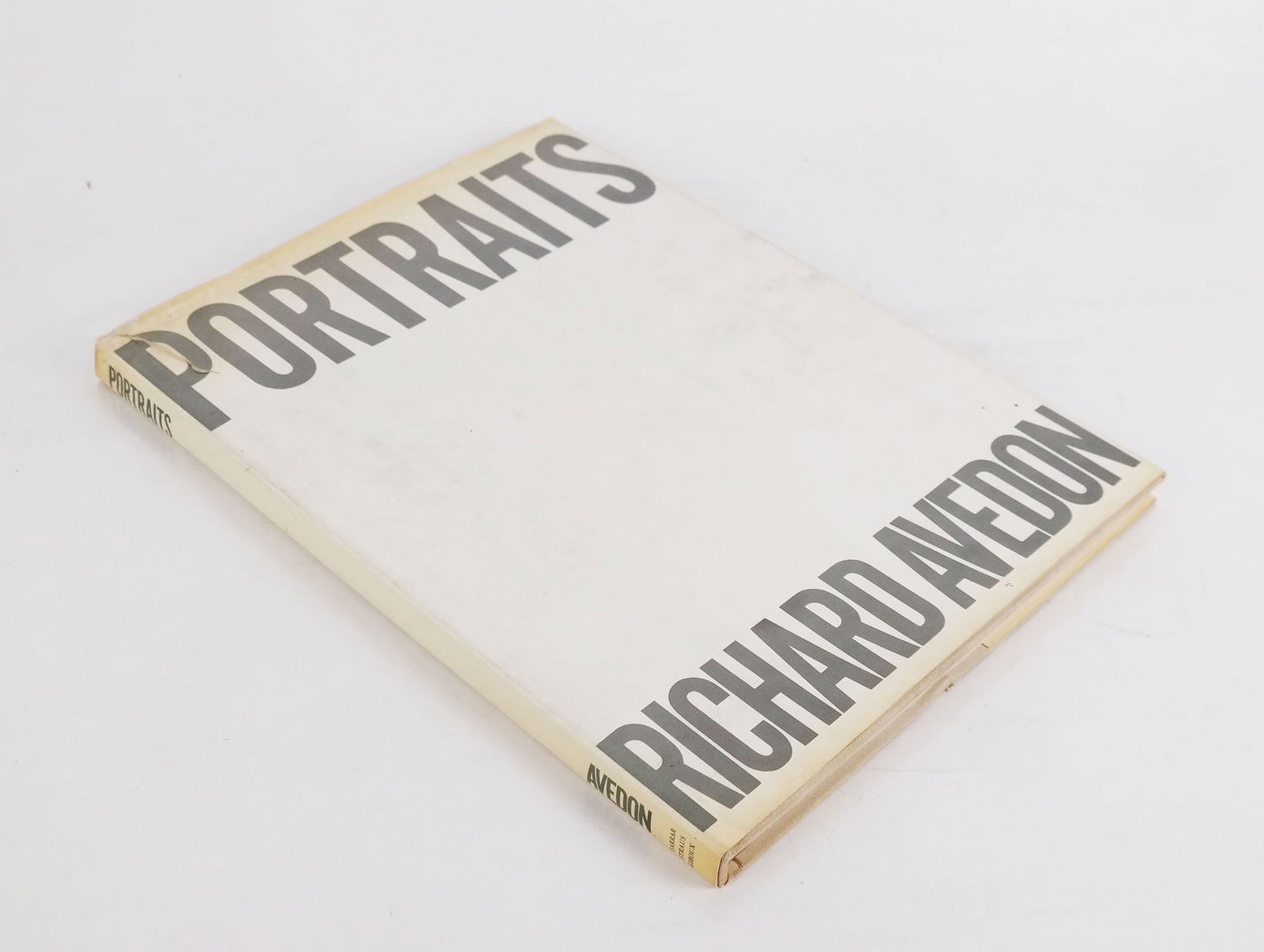 Richard Avedon signed Book "Portraits", 1976 (1 of 9)