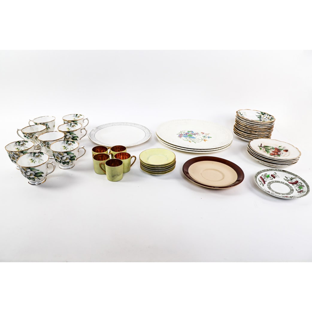 Assembled Porcelain & Ceramic Dinnerware (40+ Pcs) (1 of 20)