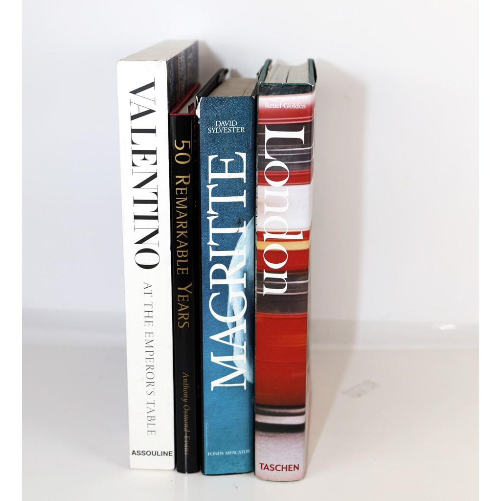 BOOKS: Art & Culture Reference Books (4) (1 of 7)