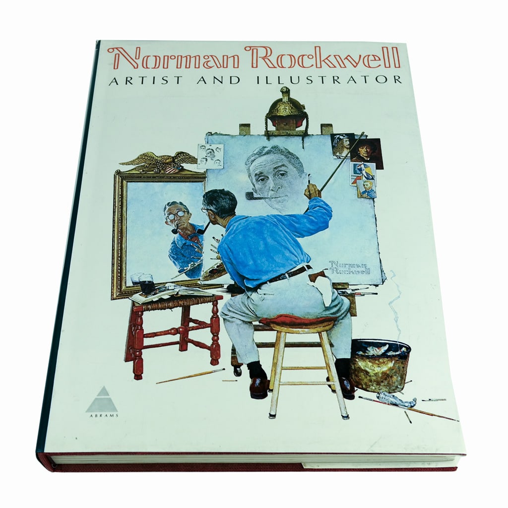 BOOK: Norman Rockwell: Artist & Illustrator (1 of 6)