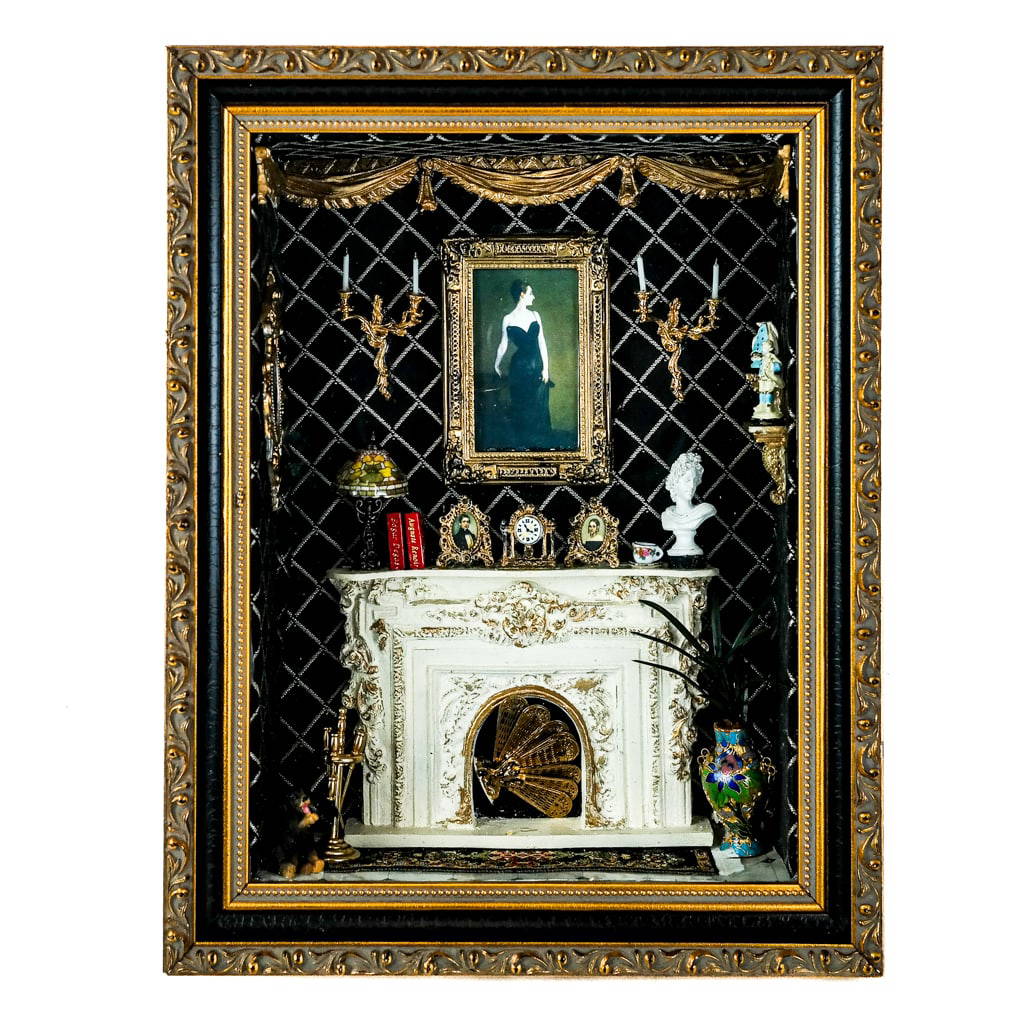 Bonnie Schewkes Shadowbox Diorama Auction