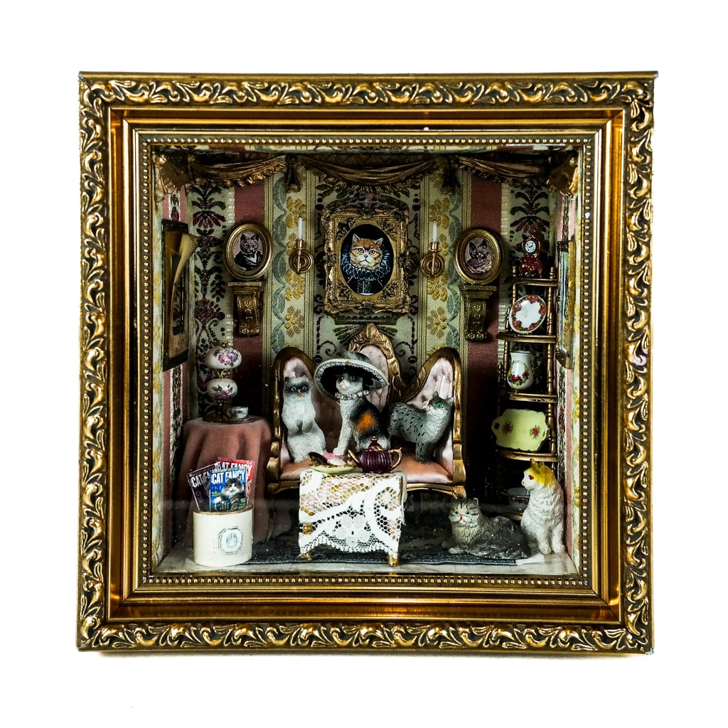 Bonnie SCHEWKES: Shadowbox Diorama (1 of 9)