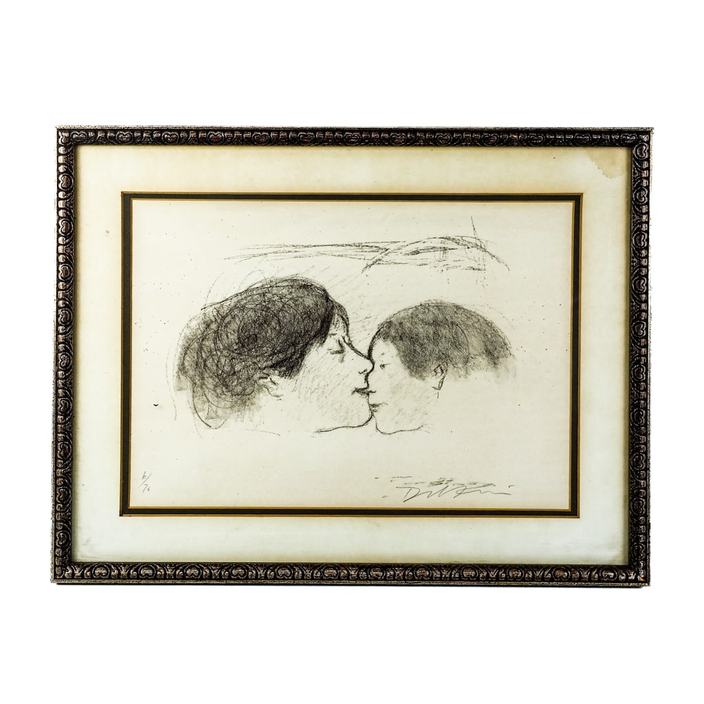 Alexander DOBKIN: Mother and Child - Lithograph (1 of 8)