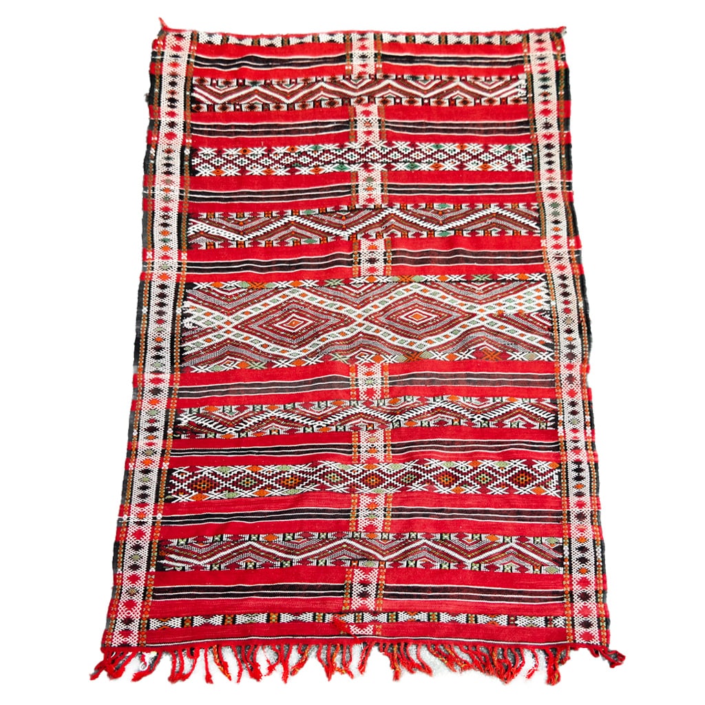 Tribal Flatweave Rug (1 of 8)
