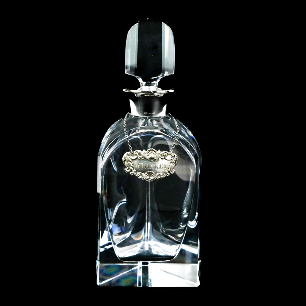 Sterling Silver-Mounted Decanter (1 of 8)