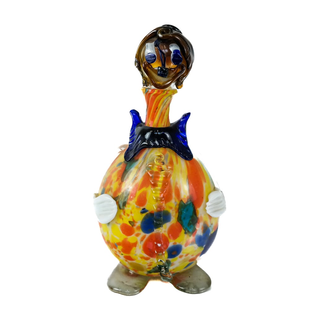 Murano Glass Clown Decanter (1 of 6)
