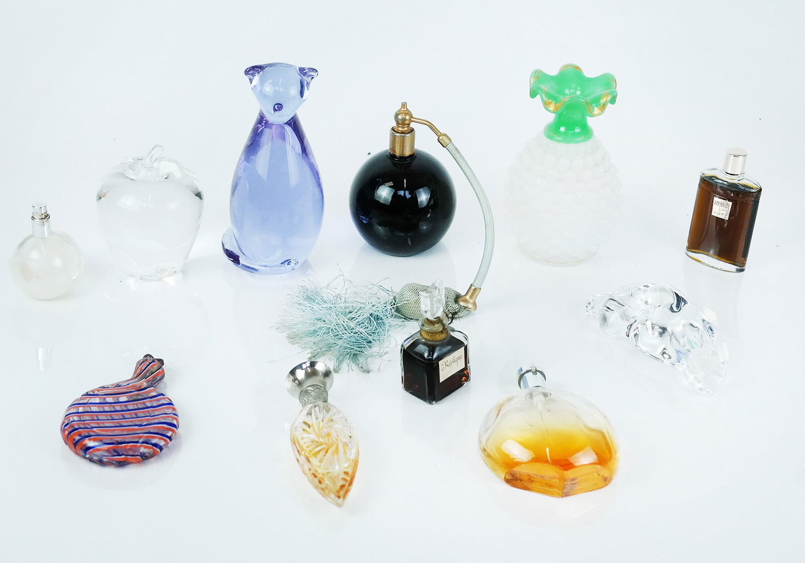 Assorted Glass Decorations (11) (1 of 13)