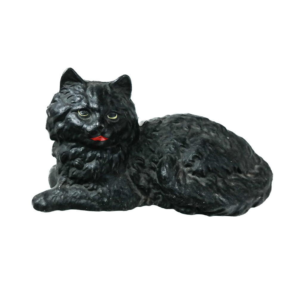 Cast Iron Cat Doorstop (1 of 4)