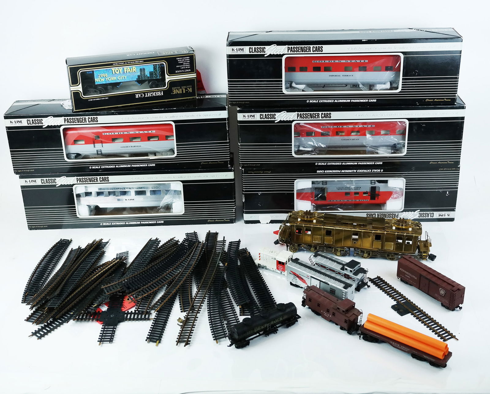 K-Line Electric Trains (1 of 11)