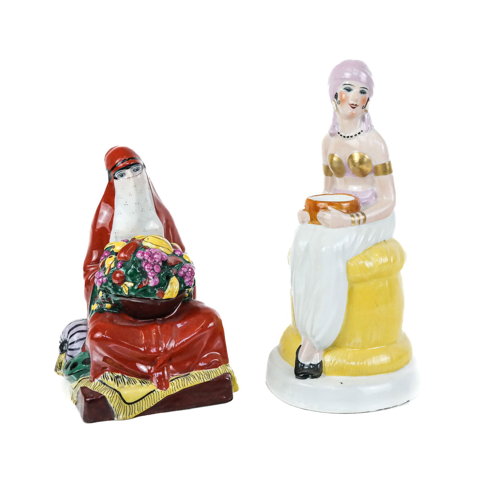 Two French Art Deco Porcelain Groups (1 of 12)