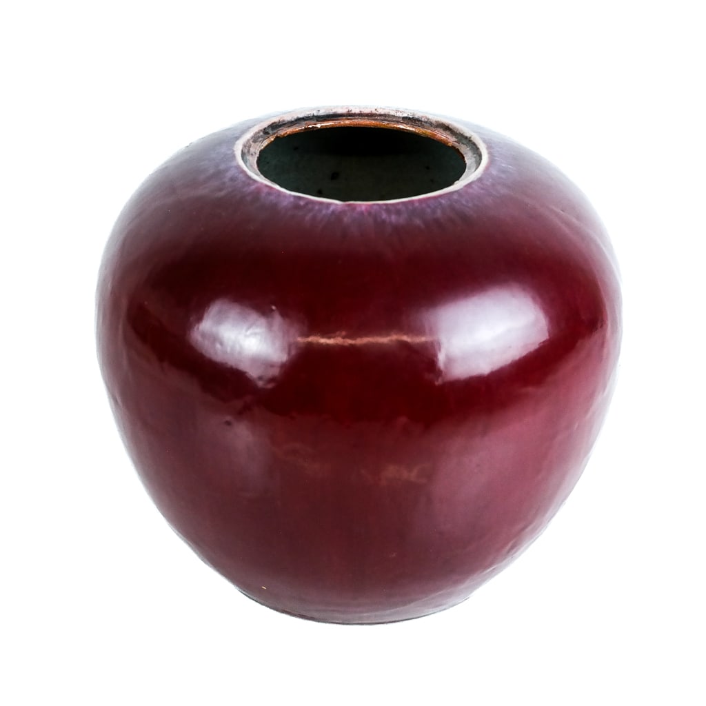 Chinese Oxblood-Red Glazed Vase (1 of 11)