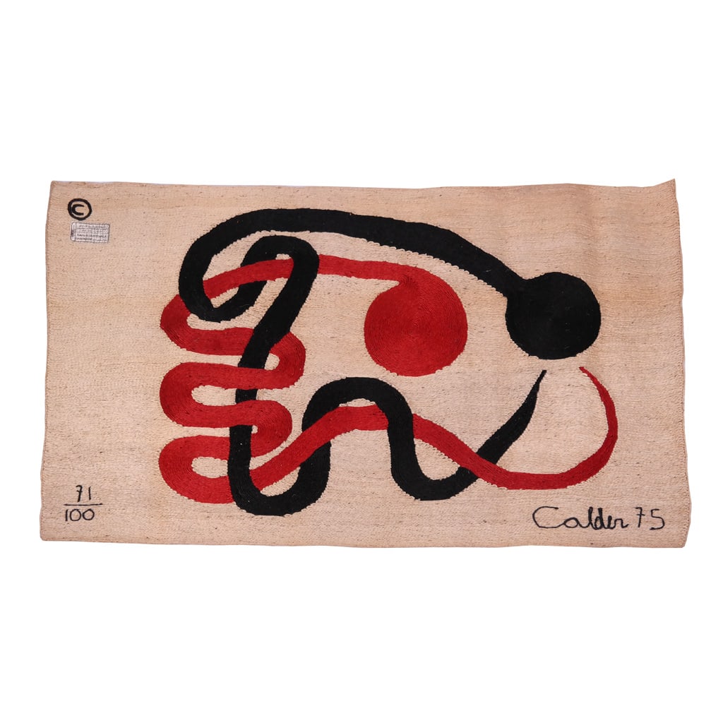 After Alexander CALDER: Tapestry (1 of 14)