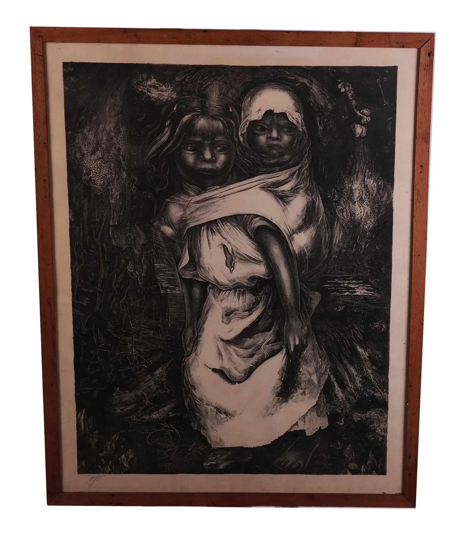 David SIQUEIROS: "Madre Nina" - Lithograph (1 of 9)