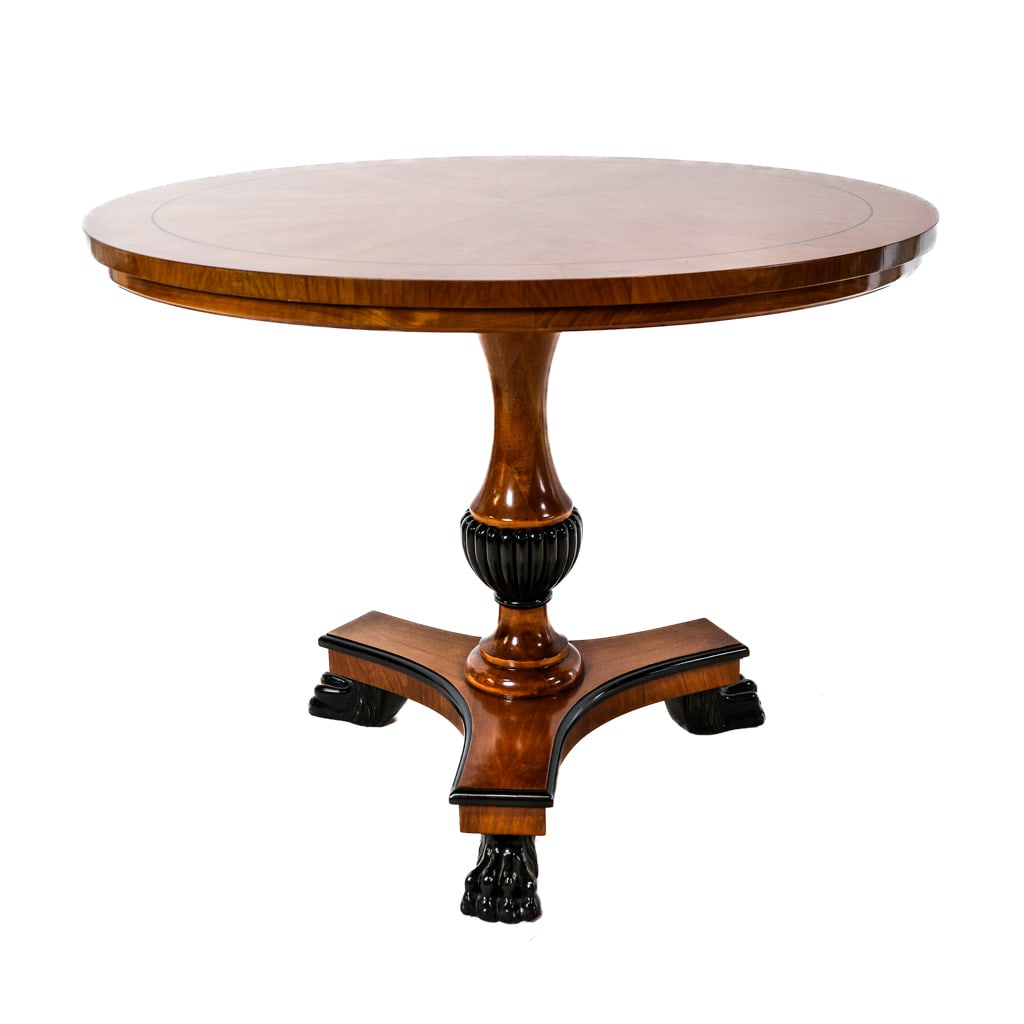 Biedermeier-Style Center Table by Wm. Switzer (1 of 5)