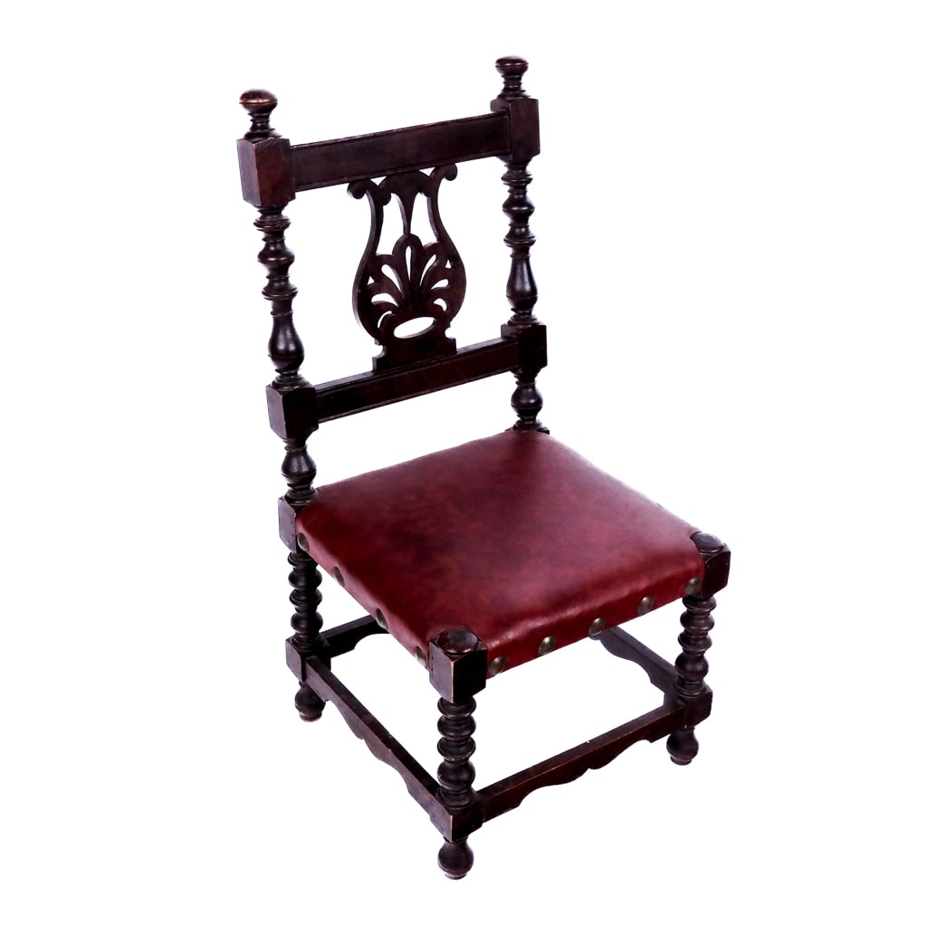 19th C. Jacobean-Style Child's Side Chair (1 of 7)
