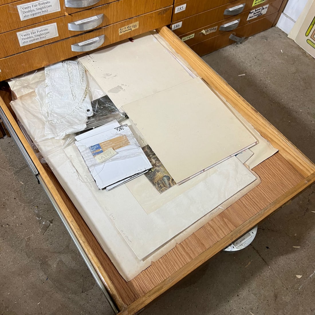 Assorted Vintage Prints & Mixed Medias (1 of 8)