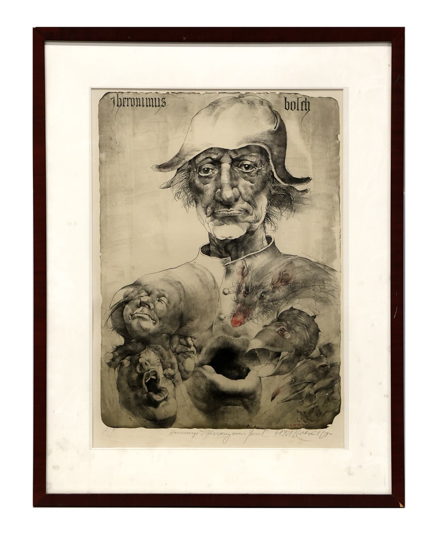 Oldrich KULHANEK: Hommage to Heironymus Bosch (1 of 5)