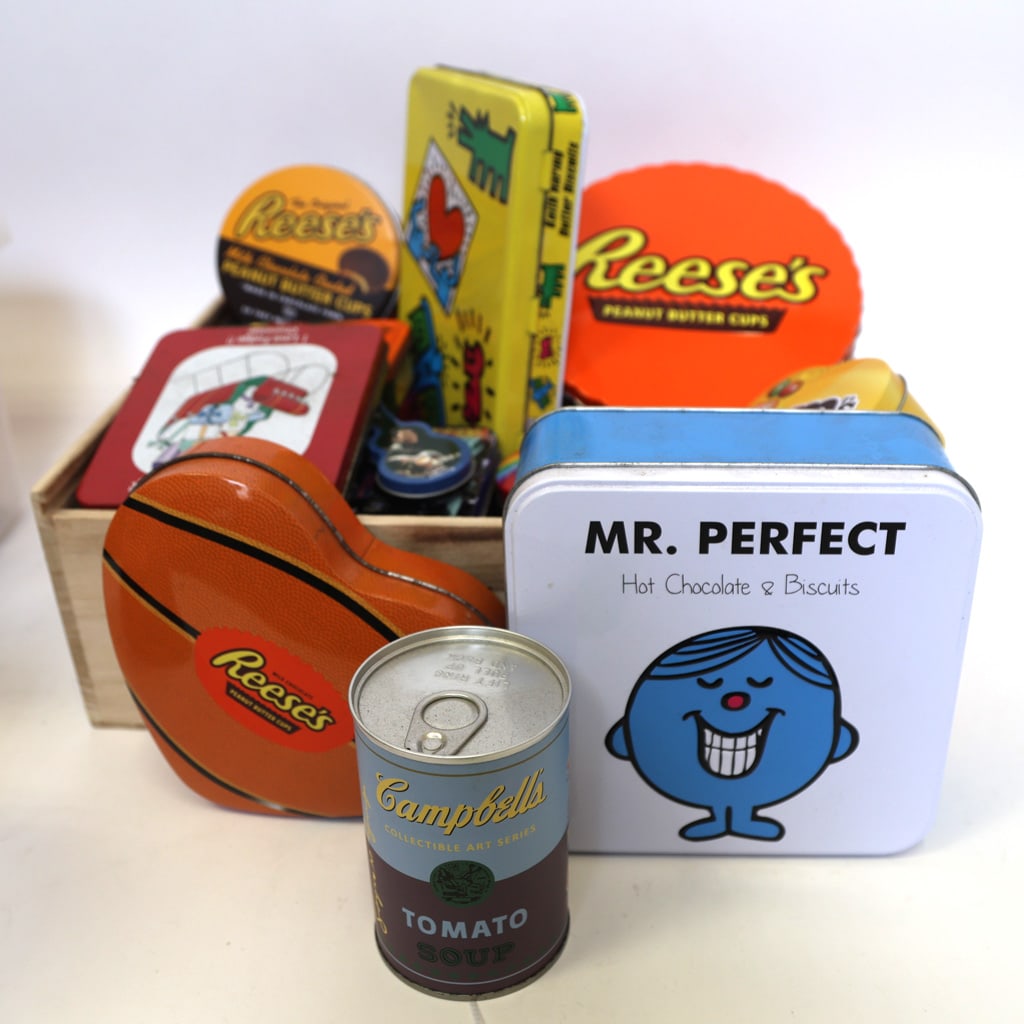 Group of 30+ Advertising Tins (1 of 10)