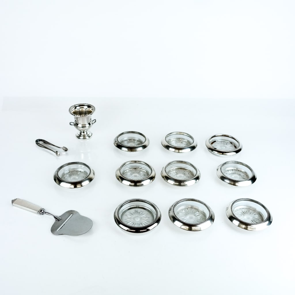 Silver and Silver Plate Lot (13) (1 of 11)