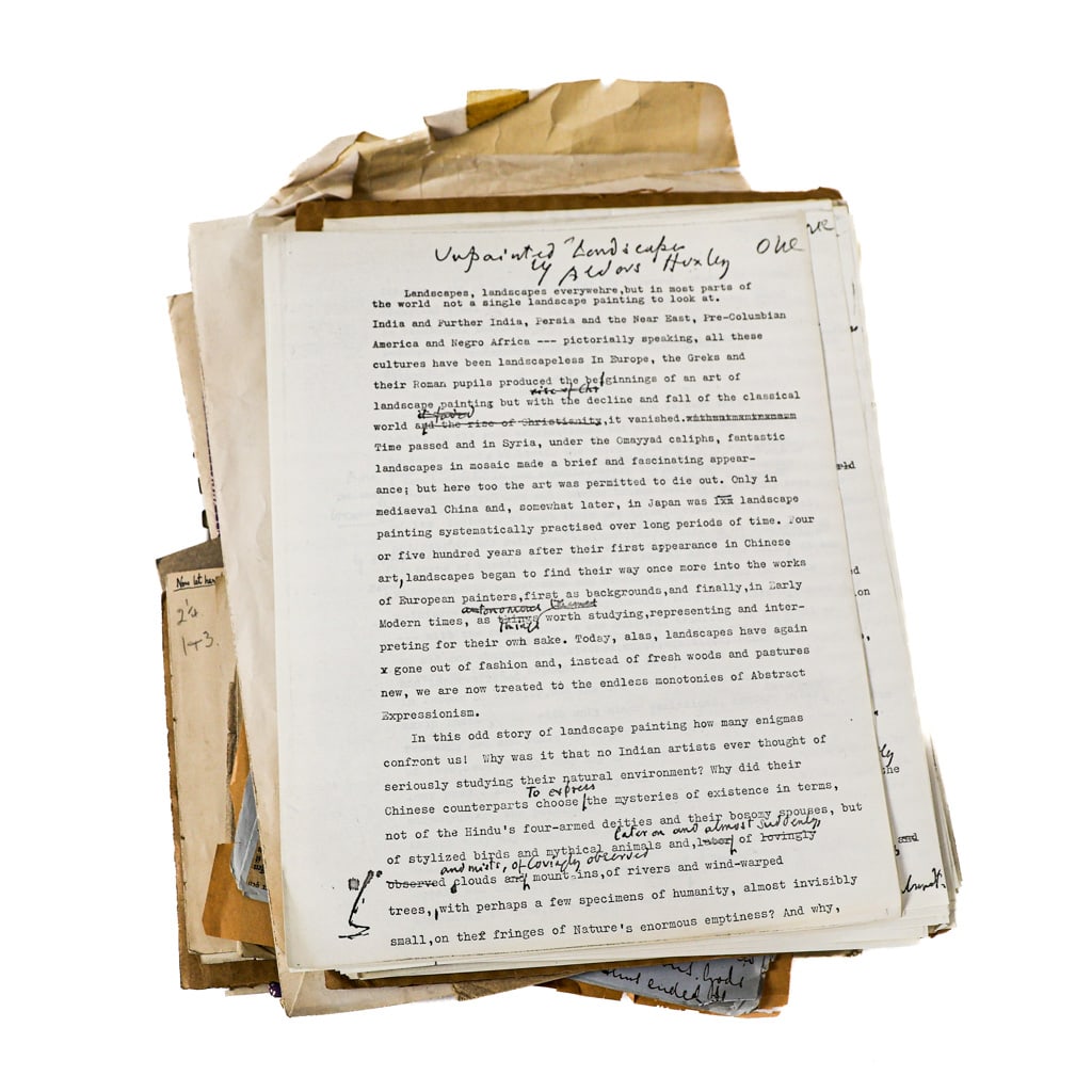 Group of Huxley-Related Ephemera (1 of 10)