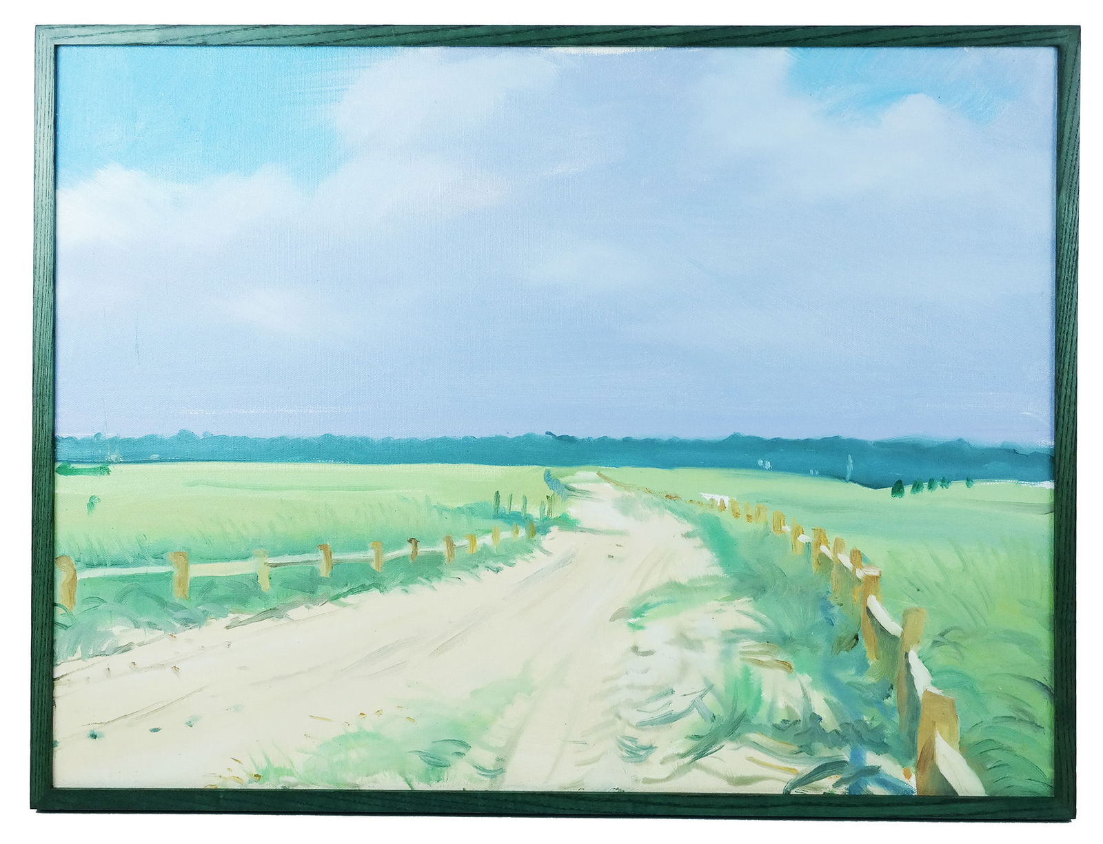 Rachel NEWMAN: Landscape - Oil Painting (1 of 7)